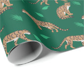 Clouded Leopard ラッピングペーパー (ロールコーナー)