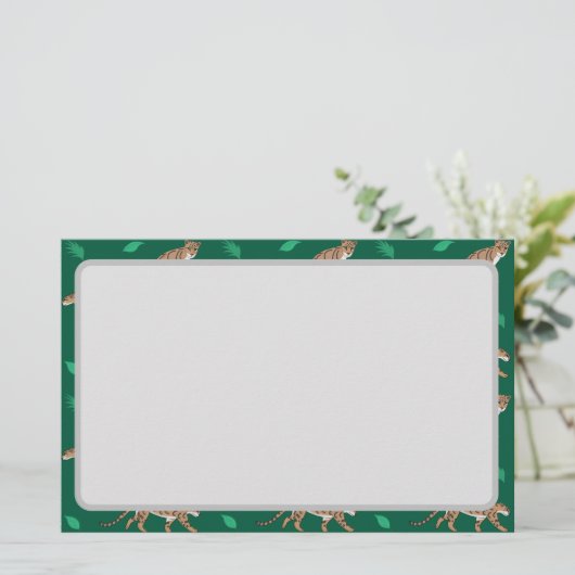 Clouded Leopard 便箋 (スタンド正面)