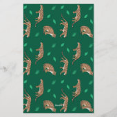 Clouded Leopard 便箋 (裏面)