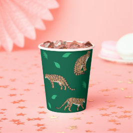 Clouded Leopard 紙コップ