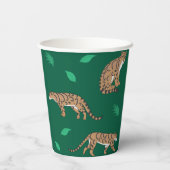 Clouded Leopard 紙コップ (裏面)