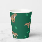 Clouded Leopard 紙コップ (左)