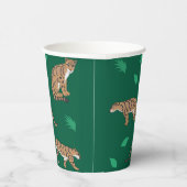 Clouded Leopard 紙コップ (右)