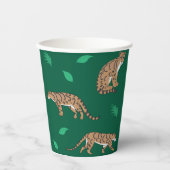 Clouded Leopard 紙コップ (正面)