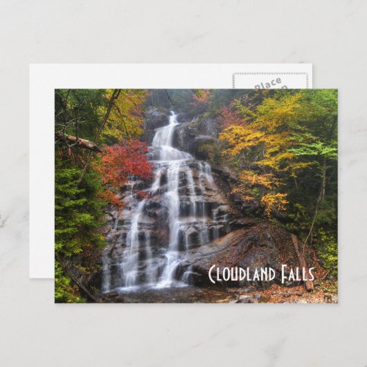 Cloudland秋 ポストカード (正面/裏面)