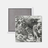 「Cloudland」マグネット マグネット (正面/裏面)