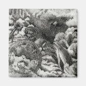 「Cloudland」マグネット マグネット (正面)