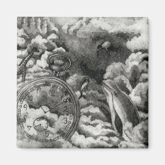 「Cloudland」マグネット マグネット (正面)