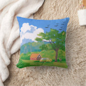 Cloudlane Cottage  クッション (ブランケット)