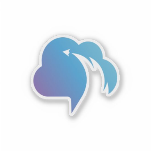 CloudOpsステッカー シール (正面)