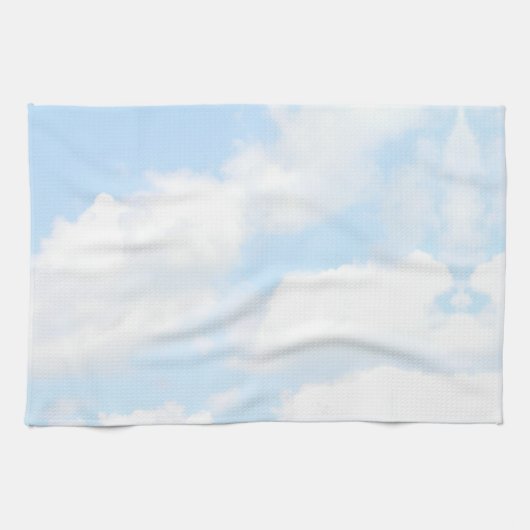 Clouds キッチンタオル (横)