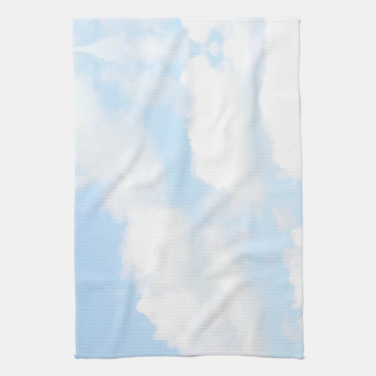 Clouds キッチンタオル (縦)