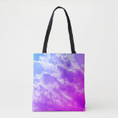 "Clouds" トートバッグ (正面)