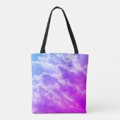 "Clouds" トートバッグ (裏面)
