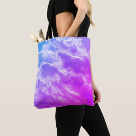 "Clouds" トートバッグ