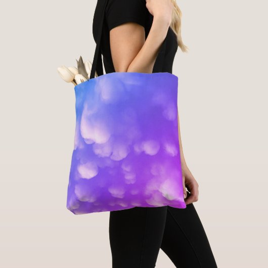 "Clouds" トートバッグ (クローズアップ)