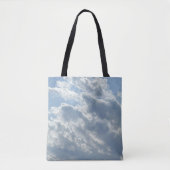 "Clouds" トートバッグ (正面)