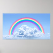 Clouds And Rainbow ポスター (正面)