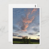 Clouds are magical ポストカード (正面/裏面)