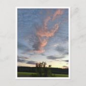 Clouds are magical ポストカード (正面)