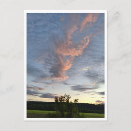 Clouds are magical ポストカード