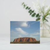 Clouds at Ayers Rock ポストカード (スタンド正面)