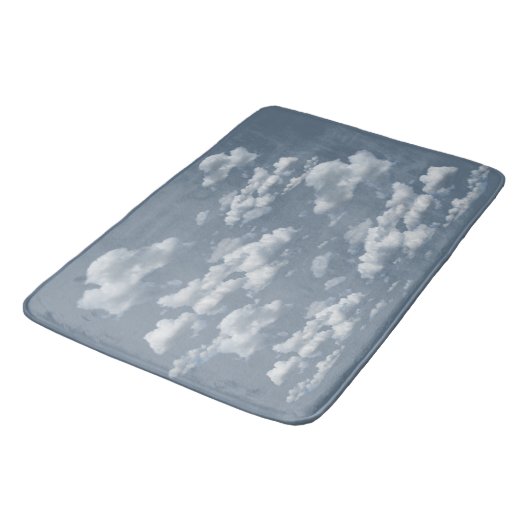 Clouds Bath Mat バスマット (アングル)