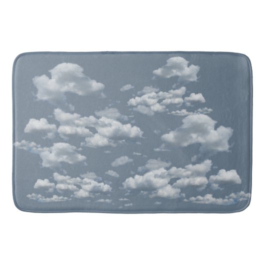 Clouds Bath Mat バスマット (正面)
