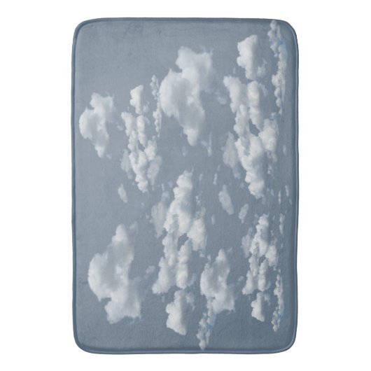 Clouds Bath Mat バスマット (正面縦)