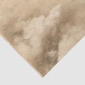 Clouds Birds Feathers Pastel Sky Collage 薄葉紙 (詳細)