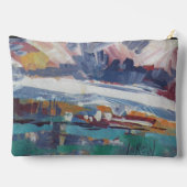 Clouds Building Painting / Artist Larry Lerew アクセサリーポーチ (裏面)