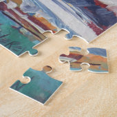 Clouds Building Painting / Artist Larry Lerew ジグソーパズル (側面)