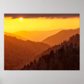 Clouds Fills Valley, Tennessee ポスター (正面)