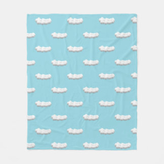 clouds Fleece Blanket フリースブランケット