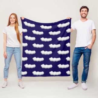 clouds Fleece Blanket フリースブランケット
