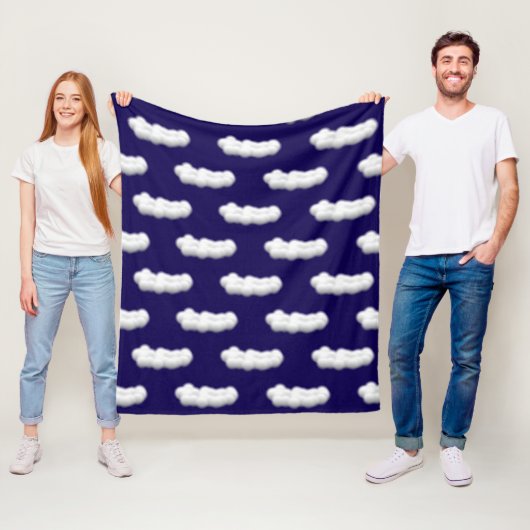clouds Fleece Blanket フリースブランケット (インサイチュ)
