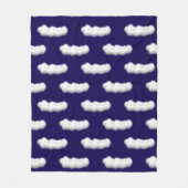 clouds Fleece Blanket フリースブランケット (正面)