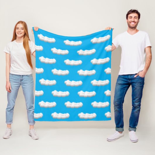 clouds Fleece Blanket フリースブランケット (インサイチュ)