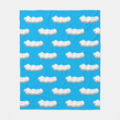 clouds Fleece Blanket フリースブランケット (正面)