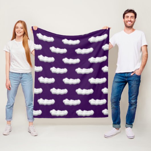 clouds Fleece Blanket フリースブランケット (インサイチュ)