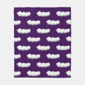 clouds Fleece Blanket フリースブランケット (正面)
