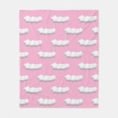 clouds Fleece Blanket フリースブランケット (正面)