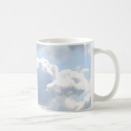 Clouds in Blue Sky  コーヒーマグカップ