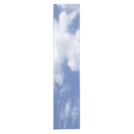 clouds in blue sky ショートテーブルランナー