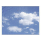 clouds in blue sky テーブルクロス (正面(横))