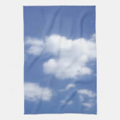 clouds in blue sky kitchen towel set キッチンタオル (縦)