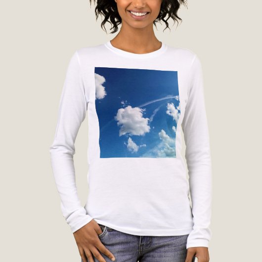 Clouds , in the light トライブレンドＴシャツ (正面)