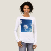 Clouds , in the light トライブレンドＴシャツ (正面全体)