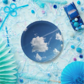 Clouds, in the light  ペーパープレート (パーティー)