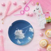 Clouds, in the light  ペーパープレート (パーティー)